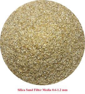 Cát lọc nước 0.6 – 1.2 mm